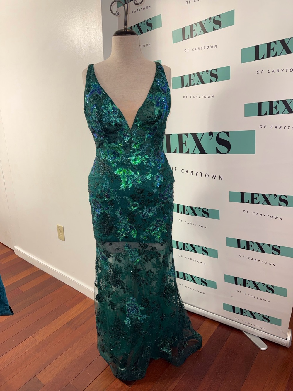 Fitted Evening Gown ft. Mesh